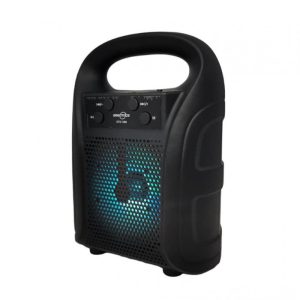 VGREATNICE GTS-1386 Bluetooth, USB, TF Card & FM Radio Supported 4 Inch Driver Lighting Effects Speaker