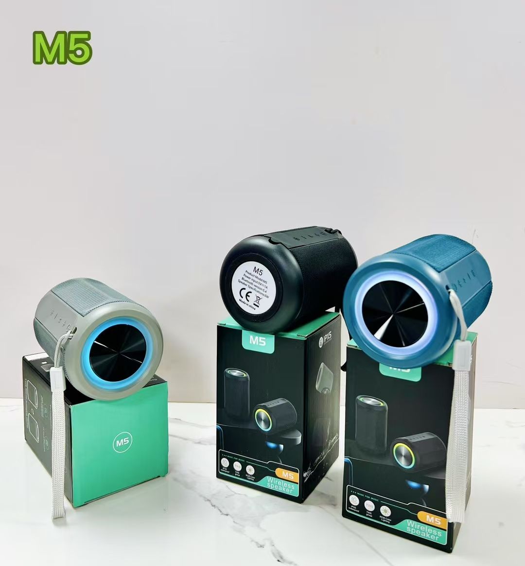 M5 Wireless Portable Bluetooth Speaker - Image 2