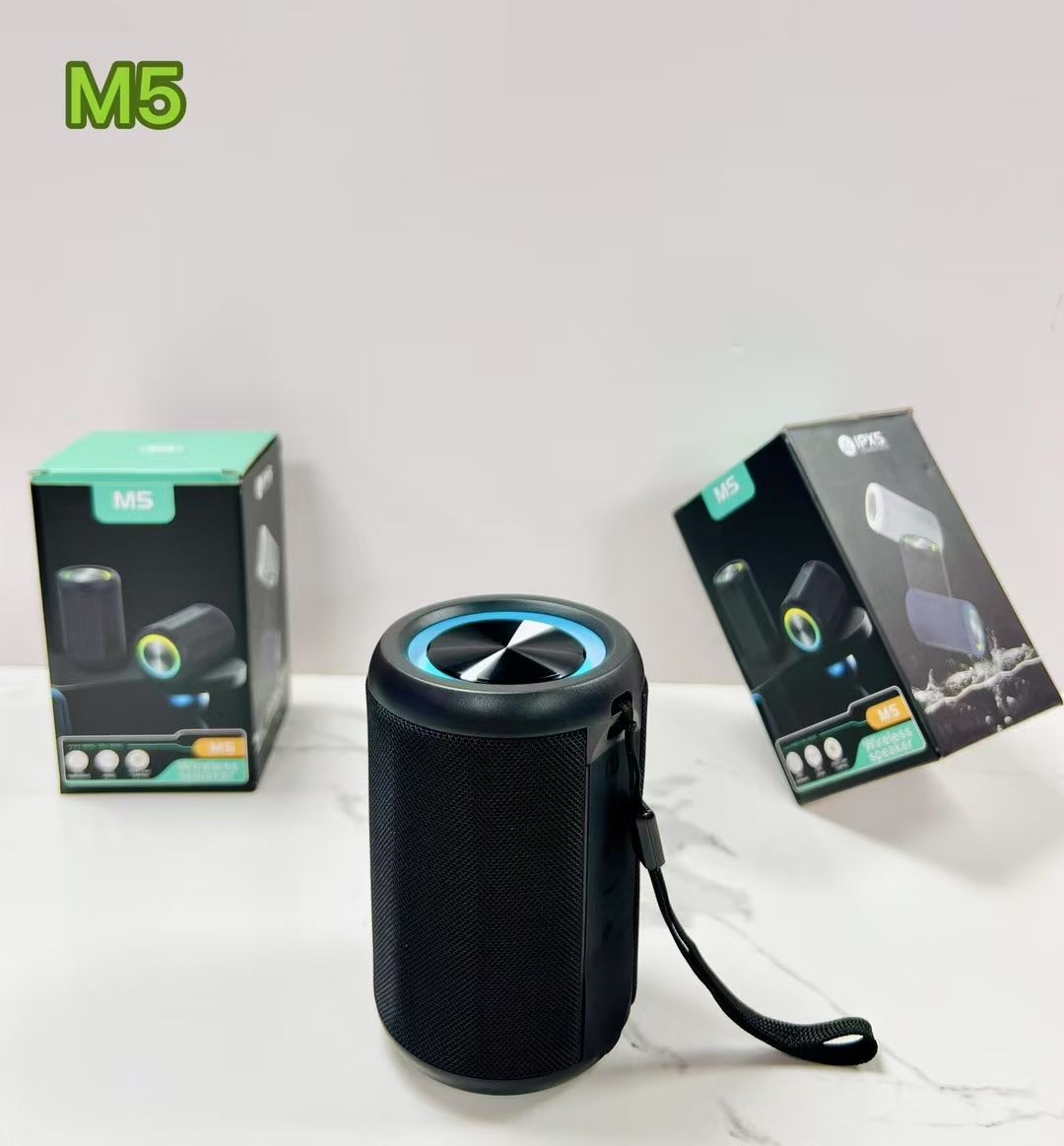 M5 Wireless Portable Bluetooth Speaker