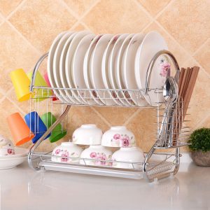 2-Layer Dish Drainer
