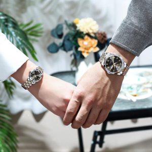 Stylish Matching Watches for Men & Women