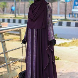 Premium Abaya Borka with Hijab