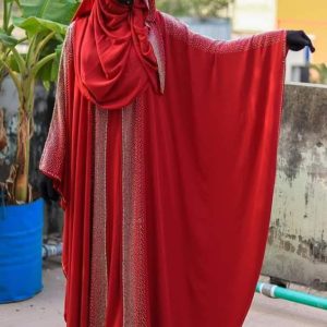 Premium Abaya Borka with Hijab