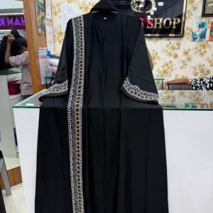 Turkish Inspired Stylish Abaya with Elegant Design