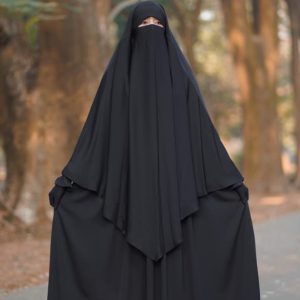 Muslima Borkha Set – Full Set