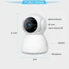 CCTV Camera V380 Pro HD 1080P WiFi 360° Viewing Area Security Camera