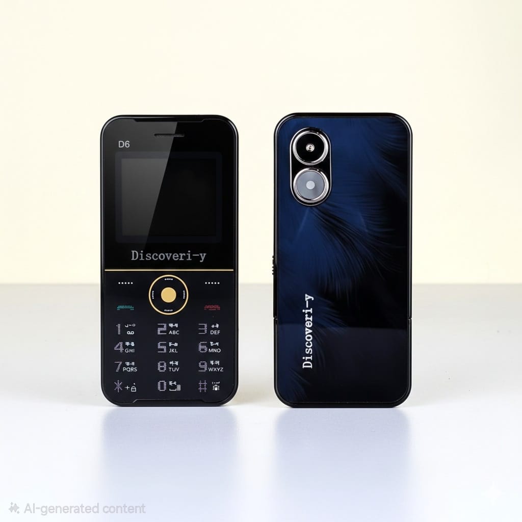 Discoveri-Y D6 Mobile Dual Sim