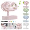 Double Motor Folding Table Top Fan2