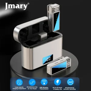 Jmary MW-15 | 2.4G Wireless Microphone For Mobile TYPE-C | Dual Microphone