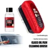 Glass Oil Film Remover Powerful Windshield Cleaner with 50ml refill