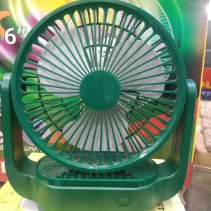 High Quality Rechargeble & Portable Desk Fan EN 13002