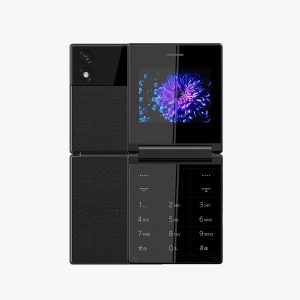 Itel Flip 1 Folding Feature Phone with Dual Sim