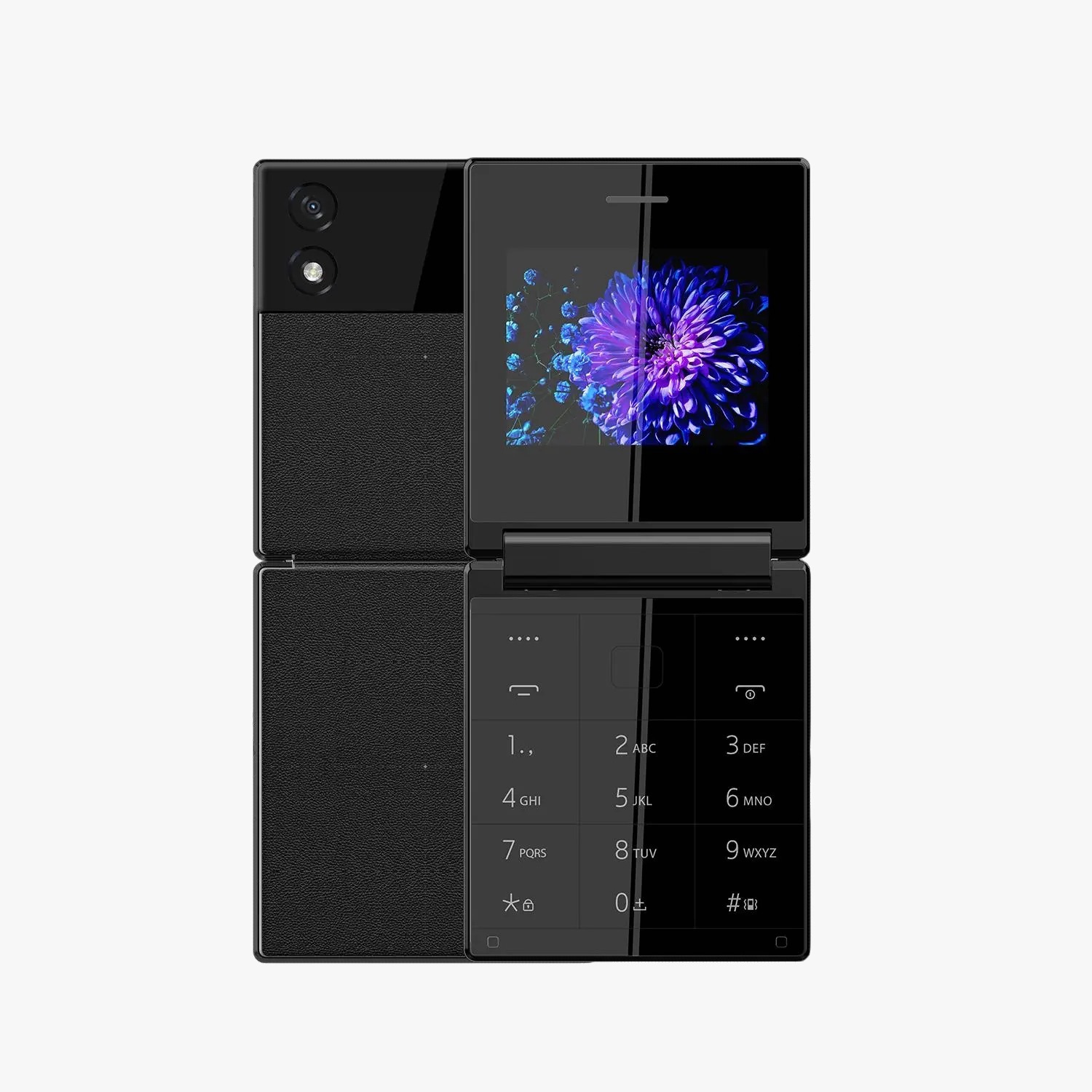 Itel Flip 1 Folding Feature Phone with Dual Sim