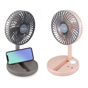 JY-2215 JYSUPER Professional Rechargeable Fan With LED Light2