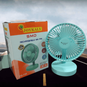 Joykaly YG-735 Rechargeable Multiple Modes Portable Desk Table Fan2