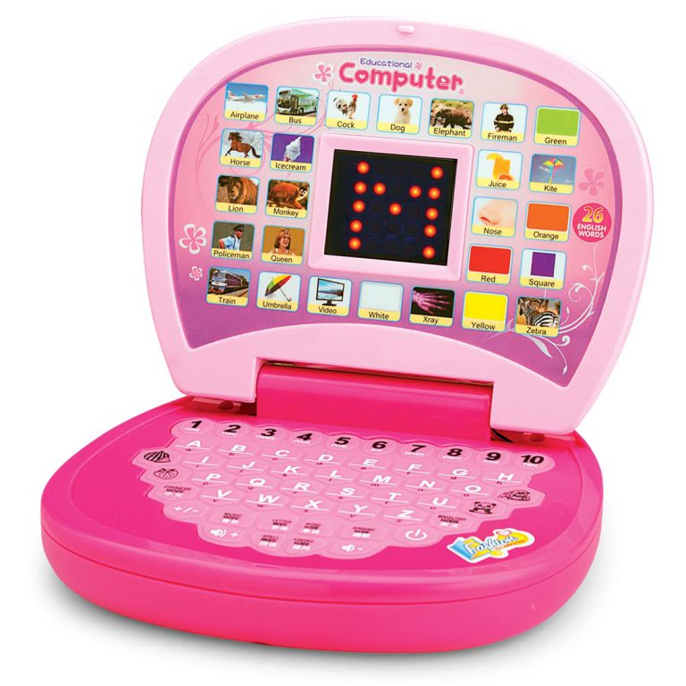 Hey Computer Toy Kids Computer Toy Baby Laptops for Kids 1 2 3-6 Years Activity ...