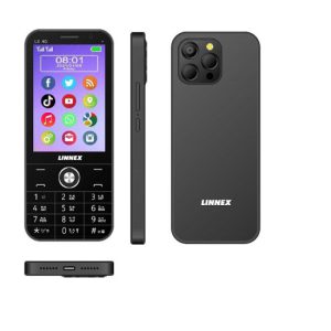 Linnex LX4G Android Touch Button Phone 3GB RAM