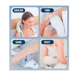 Neck and Shoulder, Waist, Legs Massager