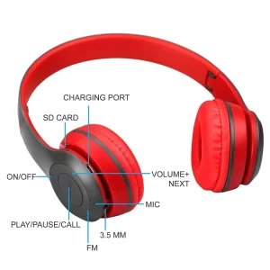P47 - Wireless Bluetooth Headphone2