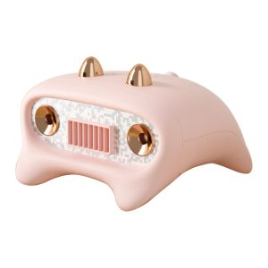 Portable Mini Fan Adjustable Office Desktop Fan Dual USB Spray2