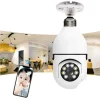 Smart 360° Rotated Security Camera HD 1080P with Two-way Audio, Motion Tracking, and Waterproof Design