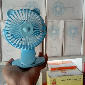 USB Table Fan Mini Wind Power Handheld Clip Fan Desktop Convenient Portable Student Cute Small Cooling Ventilador 360 Rotation