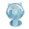 USB Table Fan Mini Wind Power Handheld Clip Fan Desktop Convenient Portable Student Cute Small Cooling Ventilador 360 Rotation2