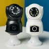 V380 E9 Dual Lens Bulb PTZ IP Camera.