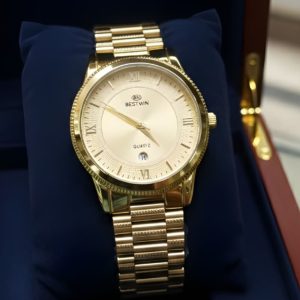 WIN Luxury Watch For Men's (Water Resistant)