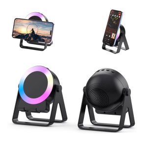 ZF18 Sensor Bluetooth Speaker and Mobile Holder2