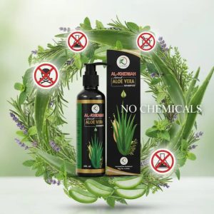 AL-KHIDMAH Natural ALOE VERA SHAMPOO