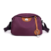 Casual Travel Waterproof Messenger Bag Trendy(Purple)