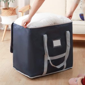 Largest Navy-Blue Storage Bag