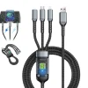 Moxx MDC-3C 3 in 1 2000Watt 1000mm Fast Charging cable