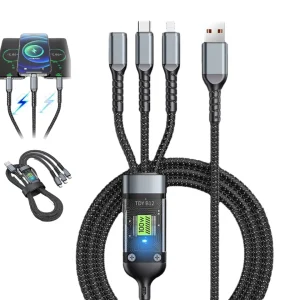 Moxx MDC-3C 3 in 1 2000Watt 1000mm Fast Charging cable