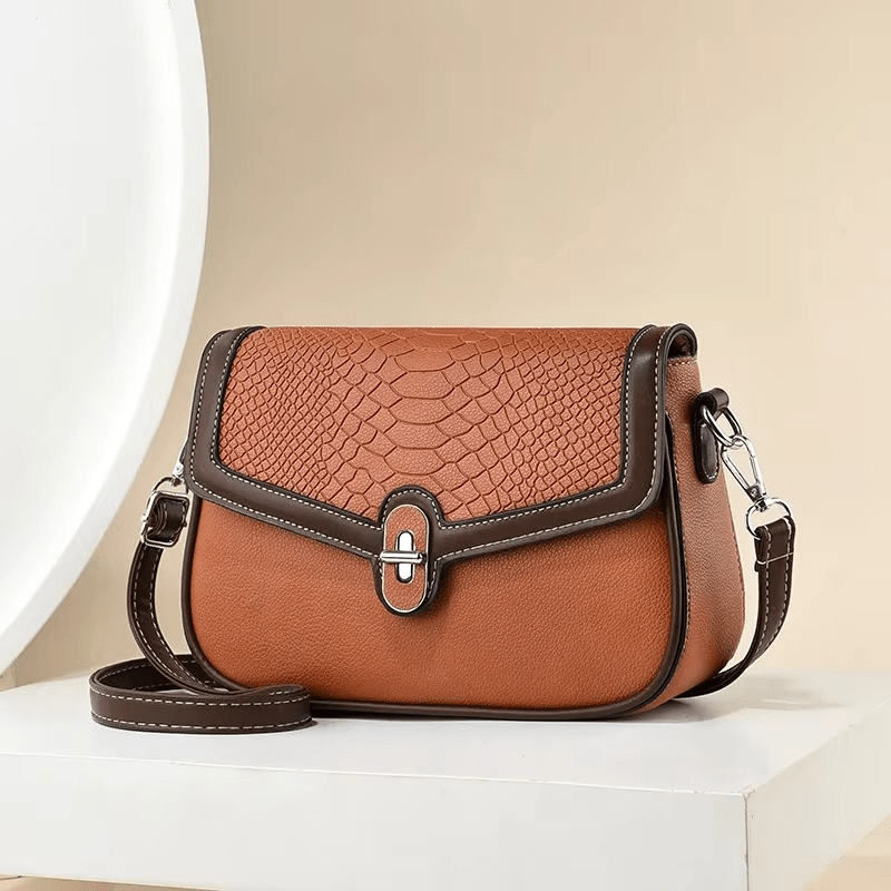 Small Handbags PU Leather High Quality Shoulder Bags - Image 2