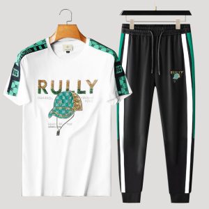 Trendy Mash T-Shirt Trouser Combo