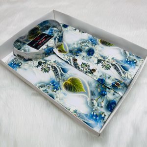 Elegant Cotton Digital Print Panjabi