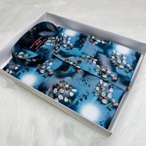 Modern Designer Digital Print Panjabi