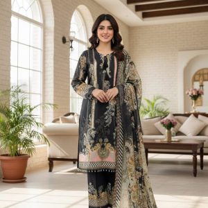 Festive Collection Digital Print Three Piece