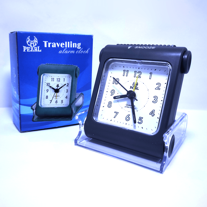 Foldable Travel Alarm Clock BH