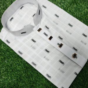 অরজিনাল চায়না জামদানি কটন পাঞ্জাবি