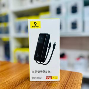 🔋 Baseus 30W Dual USB-C Power Bank 10000mAh