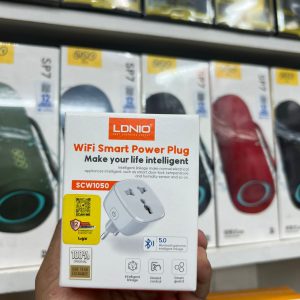 LDNIO SCW1050 WiFi Smart Power Plug | Mobile Control Smart Socket | Timer Smart Plug