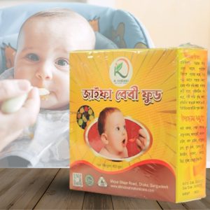 জাইফা বেবি ফুড, ৪০০গ্ৰাম