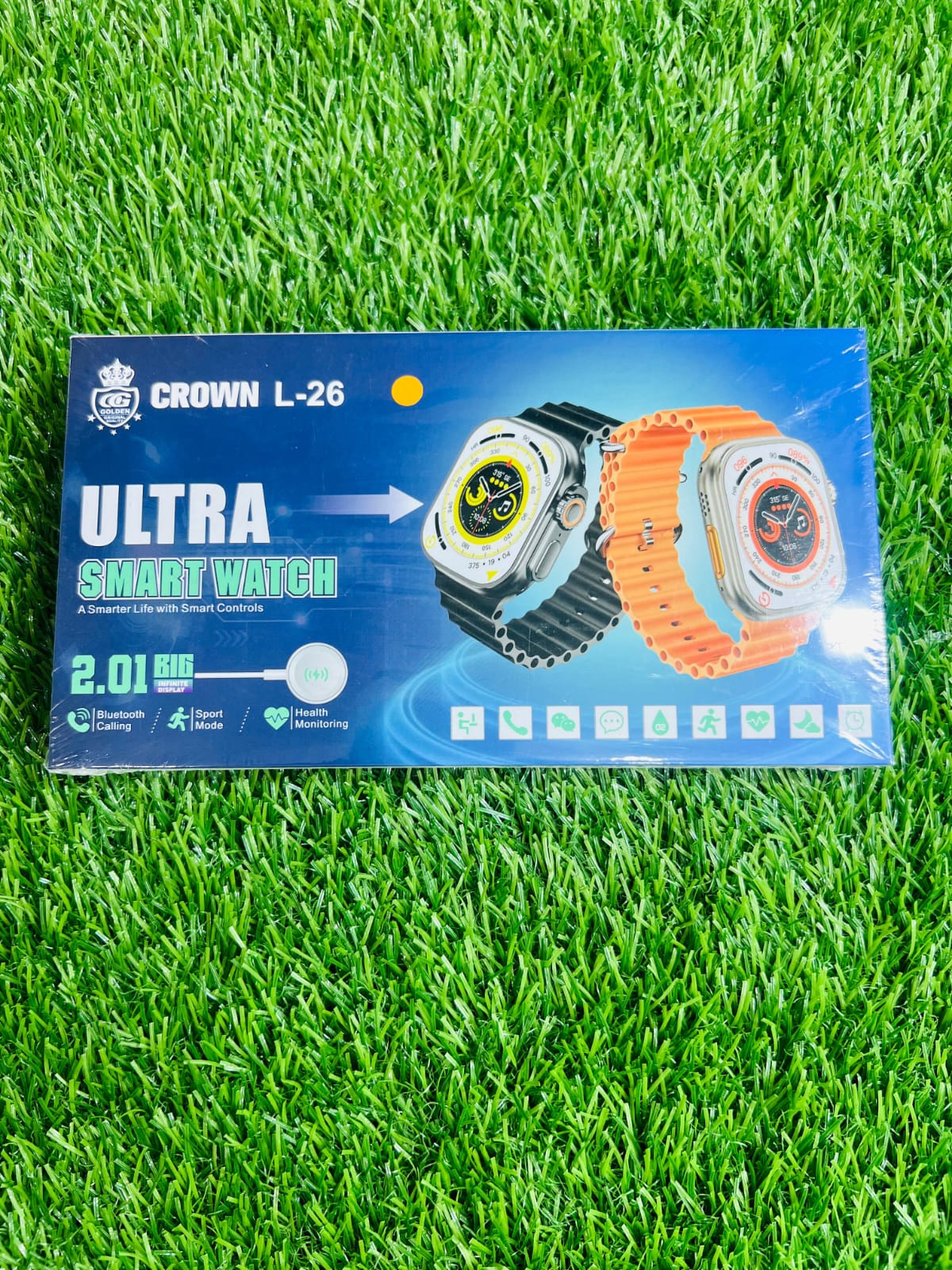 đĨ Crown L-26 Smart Watch đĨ - Image 2