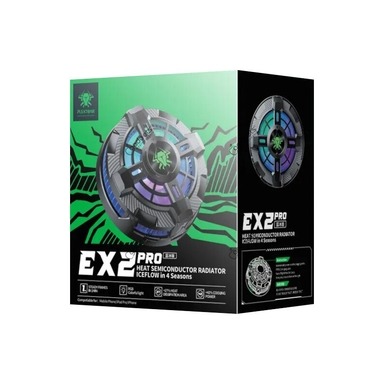 EX2 PRO Mobile Cooling Fan | Heat Semiconductor Radiator | Gaming Phone Cooler - Image 2