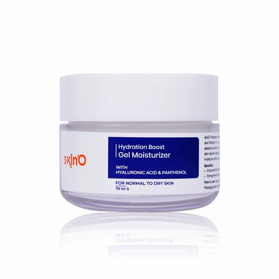 Skin’O Hydration Boost Gel Moisturizer with Hyaluronic Acid & Panthenol 70ml