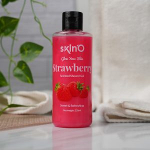 Skin’O Glow Your Skin Strawberry Scented Shower Gel