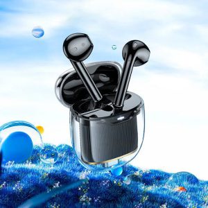 HOCO EW52 Wireless Earbuds – Bluetooth 5.3 | HD Sound | Touch Control | Long Battery Backup